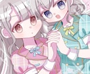 かわいい一枚絵描きます アイコン、サムネ、グッズイラストなど幅広い使用用途で受付中 イメージ6