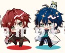 デフォルメイラスト作成致します パキッと目を引くイラストを作成します！ イメージ3