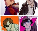 SNSアイコン❁イメージに合った絵柄で描きます ゆるふわもアニメ絵もリアルタッチも◎ イメージ1