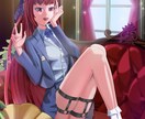 一枚絵イラストの制作を行います 一枚絵／サムネイル／MV／ベッダーイラスト イメージ3