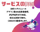リッチメニュー作成します リッチメニューでアカウントのナビゲーションをわかりやすく イメージ2