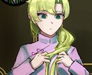 立ち絵・一枚絵描きます 厚塗りタッチの細かい描写をお受けします イメージ8