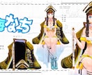 年２体限定　最高峰のVtuberを作ります 高可動域及び細微なVtuberをお届け イメージ2