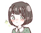 ゆるかわ表情差分付きのアイコン制作します ゆるかわで癒されるイラストをつくります！ イメージ2