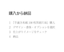 手漉き和紙：活版印刷で名刺を作ります 他の人とは違うビジネスツールを、お探しの方におすすめします。 イメージ7