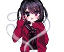 立ち絵、1枚絵、アイコン描きます ギャルゲ風の絵柄が得意ですが、色んな絵柄で描けます イメージ1