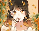 アイコン、ヘッダー、イラスト描かせていただきます 水彩風の柔らかなイラストをお届けいたします イメージ1