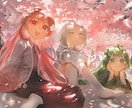 世界観の感じられる一枚絵を制作します 商用可/サムネイルやキービジュアル等柔軟に対応いたします。 イメージ5