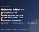 メモから伝わるパワーポイント資料を作ります 箇条書きのメモからでも、そのまま使える資料に組み立てます イメージ7