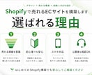 Shopifyで売れる導線のECサイトを構築します 初期設定に商品ページ作成、ネットショップ開設をサポートします イメージ4