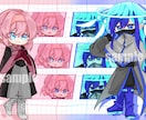 商用利用可‼️SDイラストと頭身立ち絵を描きます あなた専用のデフォルメ・頭身立ち絵を描きます イメージ4
