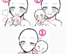 貴方だけの夢絵を描かせて頂きます 【  夢絵 依頼 / アイコン  】 イメージ3