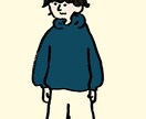 イラストをゆーるく描きます ホーム画面やアイコンにどうでしょう。 イメージ6