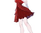 キャラクターデザインと立ち絵を作成します キャラクターデザインと立ち絵を作成します。 イメージ7