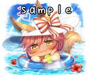 テイスト色々！かわいいSDイラスト描きます アイコン/グッズ/動画などに是非！ イメージ5