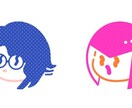 イラスト、アイコン、ロゴ、描きます 色限イラストやーーーーーーー! イメージ3