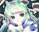 ゆるくて可愛いイラストを描きます デフォルトのイラストが得意です! イメージ1