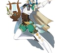用途に合わせたイラスト制作します 人物イラスト制作します!アイコンやヘッダー等にどうぞ！ イメージ1