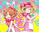 ご希望のイラスト描きます 動画サムネイルや立ち絵、キャラクターデザイン等！ イメージ7
