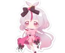 アイコン・サムネ・歌みた・配信用イラスト描きます 女の子キャラやかわいい世界観表現します！ イメージ5