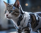 AI猫の画像を提供します AXIS CAT 未来猫と癒しの時間をお過ごしください イメージ1
