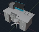 作画作業を時短CLIP用の3D素材を作成します 漫画家に寄り添った設計を目指した3D素材を提供します！ イメージ9