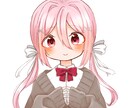 かわいい女の子や男の子のイラスト描きます SNS等のアイコン用にいかがですか？ イメージ1