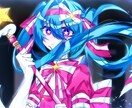 キラキラつやつやのイラストを描きます 【初心者さん大歓迎】丁寧サポート×キラキライラスト制作 イメージ6