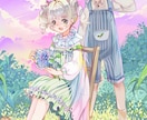かわいいイラストが描けます すべて4000円、できる範囲なら何でも イメージ1
