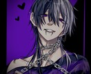 夢絵もOK！イラストお描き致します ダーク系が1番得意ですが、かわいい系などもお描き致します！！ イメージ5