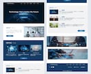 WEBサイトのデザインを作成します クオリティ高くお客様の要望に沿ったWEBデザインを作成します イメージ8