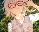 一枚イラスト、キャラデザなど描きます キャラクター、イラスト、動画用など イメージ3
