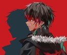 色使いでキャラを引き立たせるようなイラスト描きます 歌い手・VTuberなど活動用イラストが欲しい方へ イメージ4