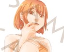 1点もののみかん擬人化キャラクター売ります ウェブサイト等にみかんのキャラクターがほしい方へ イメージ1