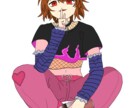 女性の立ち絵イラストをメインに提供します TRPGやYouTubeの立ち絵が必要なあなたへ イメージ1