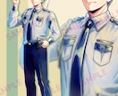 キャラ立ち絵描きます 表情豊かな差分も描きます！（無しでもＯＫ！） イメージ6