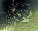 似顔絵、擬人化などなどのアナログイラスト描きます フルカラーが飽きちゃった…そんなあなたへ！ イメージ3
