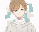 SNS用アイコンイラスト作成します かわいい女の子が得意です！ご相談からでも！ イメージ4