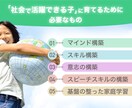 子供の非認知能力を伸ばし将来成功する土台を作ります 20年間のSPとしての経験から、子どもの成功の芽を育てます！ イメージ3