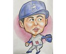 還暦祝いなどプレゼントに喜ばれる似顔絵作成します 記念日、お祝いなどに記憶に残る似顔絵作成いたします イメージ8