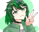 キラキラな可愛い女の子を描きます 目に凝ったイラストで惹き付けます！顔を最高に可愛くします！ イメージ2