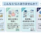現役歯科医師FPがお金のお悩みを直接伺います 親身な対応で安心。NISA・家計・将来のモヤモヤを解消 イメージ2