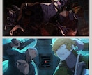 アニメ塗り中心に背景などイラスト作成できます 老若男女/商用利用OK 思い描く一枚をご一緒に描かせて下さい イメージ5