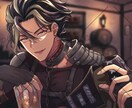 アイコン、サムネ、立ち絵など描きます 厚塗り、アニメ塗りなど柔軟に対応できます。 イメージ8