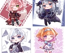ポップで可愛い全身ミニキャライラスト描きます アイコンやサムネイル、プレゼントにもおすすめです！ イメージ7