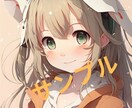 SNSなどのアイコンを高クオリティで早く納品します あなたのもう一つの顔を最新技術で！ イメージ2