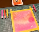 今必要な色と言葉を世界に1つのお守りアートにします 10色×カード22枚で導くあなたの無意識からのメッセージ イメージ4