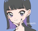 アイコン用イラストを描きます 似顔絵でもオリジナルキャラクターでも大丈夫です！ イメージ1