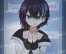 世界でひとつしかない可愛いアイコンを制作いたします 可愛いお望みの女の子・男の子のアイコンを制作致します♡ イメージ2