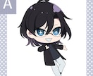 デフォルメイラスト描きます グッズや立ち絵用のデフォルメキャラクターイラストを描きます イメージ2